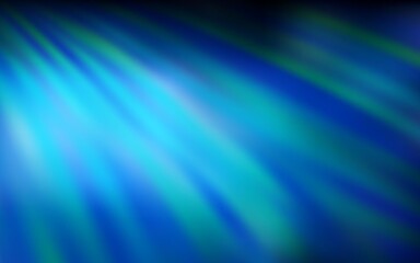 Dark BLUE vector pattern with sharp lines. Shining colored illustration with sharp stripes. Pattern for your busines websites.