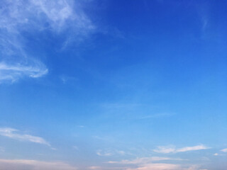 Fototapeta premium The atmosphere of the sky at my house