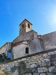 Fototapeta na wymiar Balades en Provence - Lacoste