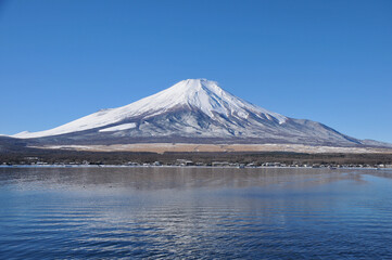 富士山　Mount Fuji, the highest in Japan