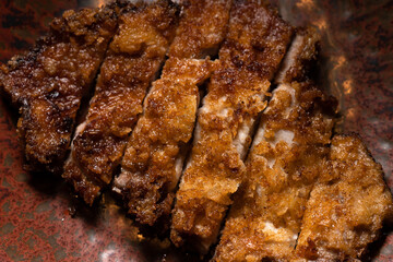 お母さんが作ったとんかつ