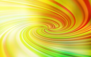 Obraz premium Light Red, Yellow vector abstract blurred background. Shining colored illustration in smart style. The best blurred design for your business.