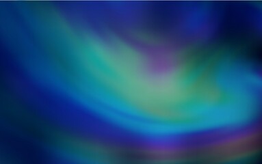 Light BLUE vector glossy abstract backdrop. Colorful abstract illustration with gradient. New style design for your brand book.