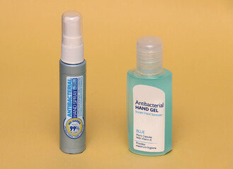 Antibacterial hand sanitizers