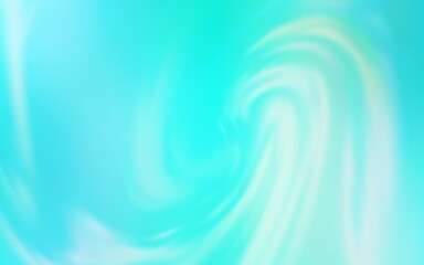 Light Blue, Green vector blurred bright texture. Shining colored illustration in smart style. New style design for your brand book.