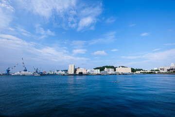 Naklejka premium 横須賀ヴェルニー公園