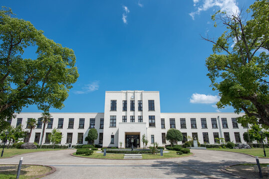 滋賀県・豊郷小学校旧校舎