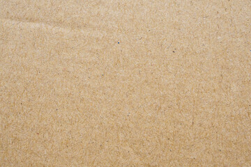 Fototapeta premium Brown eco recycled cardboard paper sheet texture background