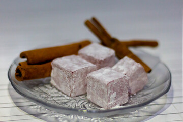 Cinnamon and Turkish Delight