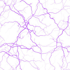 Marble seamless pattern. Abstract background. Wire texture in purple and white colors