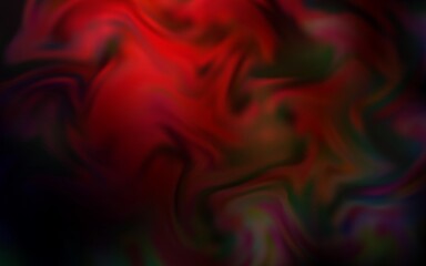 Dark Red vector colorful blur backdrop. Colorful illustration in abstract style with gradient. Background for a cell phone.