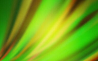 Light Green vector abstract bright texture. New colored illustration in blur style with gradient. Background for designs.