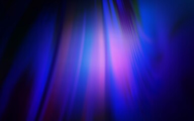 Dark BLUE vector colorful abstract background. Glitter abstract illustration with gradient design. Smart design for your work.