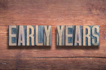 early years wood