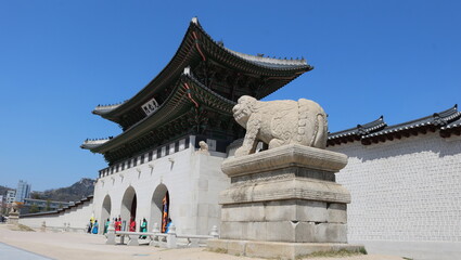 Naklejka premium forbidden city beijing