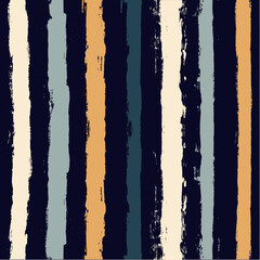 Stripe Seamless pattern. vector striped graphic background. paint ink brush strokes. grunge stripes, paintbrush line print. texture lines backdrop