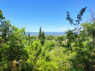 Balades en Provence - Oppède-le-vieux