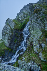 Waterfall in the mountains