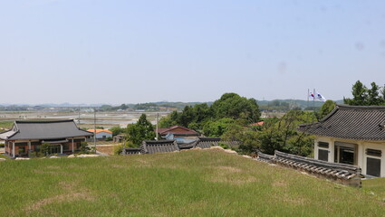 village in the mountains