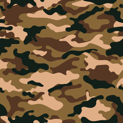 vector camouflage pattern for army. Creative camouflage military pattern