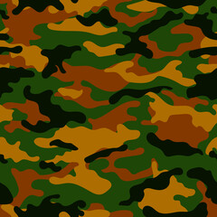 vector camouflage pattern for army. Creative camouflage military pattern