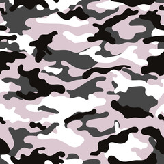 vector camouflage pattern for army. Creative camouflage military pattern