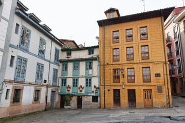 Plaza del Paraguas, Oviedo, Spain