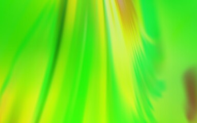 Light Green vector glossy abstract layout. New colored illustration in blur style with gradient. New way of your design.