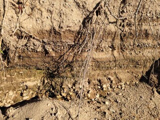 old stone wall