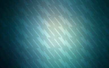 Obraz premium Light BLUE vector background with straight lines. Modern geometrical abstract illustration with Lines. Pattern for ad, booklets, leaflets.