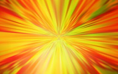 Fototapeta premium Light Orange vector modern elegant background. A completely new colored illustration in blur style. Blurred design for your web site.