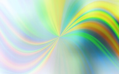 Obraz premium Light Green vector modern elegant backdrop. Glitter abstract illustration with gradient design. Smart design for your work.