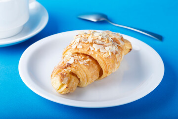 fresh croissant for breakfast