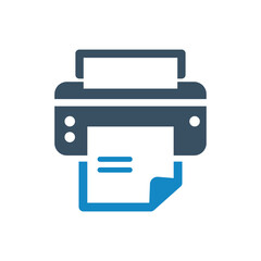 Printer print icon