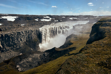 ISL - GULLFOSS WATERFALL