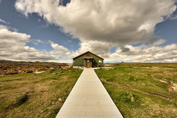 ISL - SUR LES ROUTES D'ISLANDE