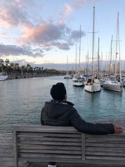 couple on the pier