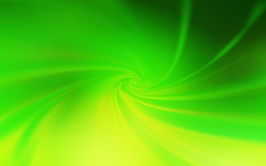 Light Green vector abstract bright texture. A completely new colored illustration in blur style. New style for your business design.