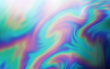 Obraz premium Light BLUE vector blurred background. An elegant bright illustration with gradient. New style for your business design.