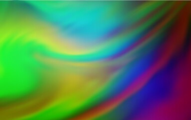 Obraz premium Light Pink, Green vector abstract blurred layout. Shining colored illustration in smart style. Elegant background for a brand book.