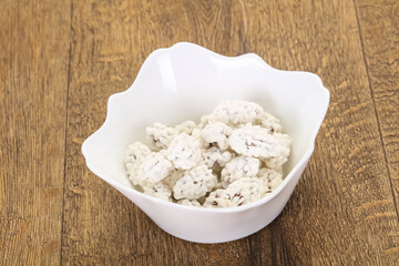 White Almond Candy