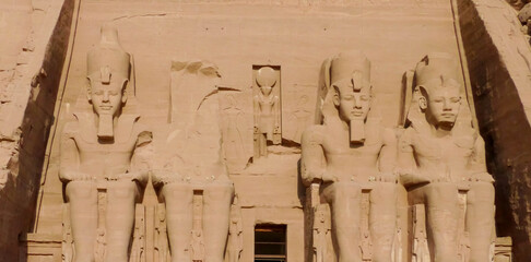 Great Temple of Abu Simbel - Egypt