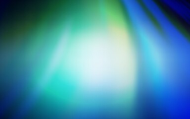 Light BLUE vector abstract blurred background. Shining colored illustration in smart style. Completely new design for your business.