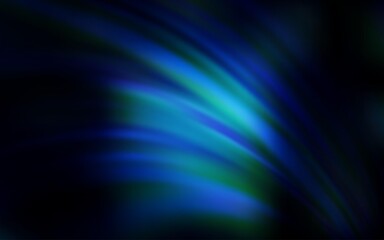 Dark BLUE vector blurred bright texture. Modern abstract illustration with gradient. New style for your business design.