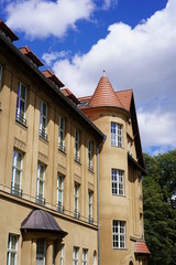 Preußisches Gebäude in Berlin