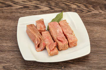 Canned Tuna fish for salad