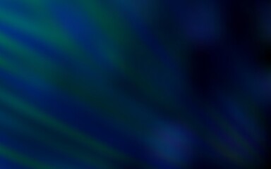 Dark BLUE vector template with repeated sticks. Lines on blurred abstract background with gradient. Smart design for your business advert.