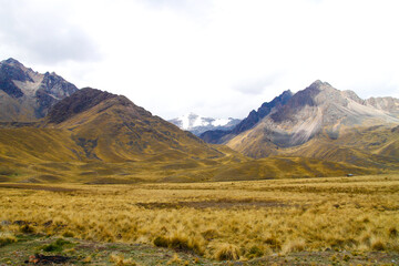 Fototapeta premium mountain landscape in the Andes