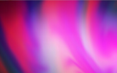 Light Pink vector glossy abstract background. Colorful illustration in abstract style with gradient. New design for your business.