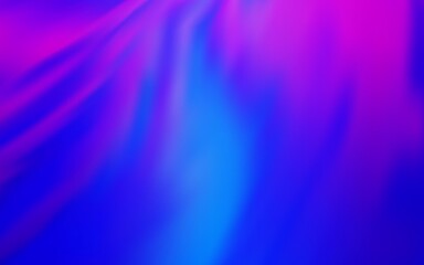 Light Pink, Blue vector blurred bright pattern. Abstract colorful illustration with gradient. New style design for your brand book.